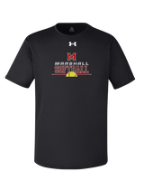 Marshall HS Softball Leave It - Under Armour Mens Team Tech T-Shirt