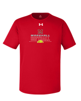 Marshall HS Softball Leave It - Under Armour Mens Team Tech T-Shirt