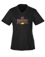Marshall HS Softball Leave It - Womens Performance Shirt