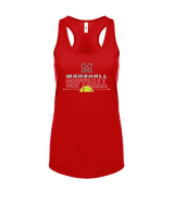 Marshall HS Softball Leave It - Womens Tank Top