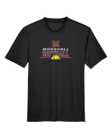 Marshall HS Softball Leave It - Youth Performance Shirt
