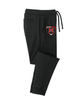 Marshall HS Softball Plate 2 - Cotton Joggers