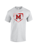 Marshall HS Softball Plate 2 - Cotton T-Shirt