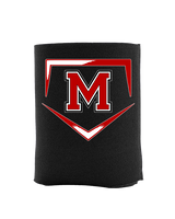 Marshall HS Softball Plate 2 - Koozie