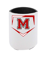 Marshall HS Softball Plate 2 - Koozie