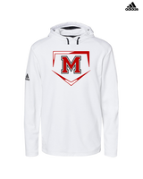 Marshall HS Softball Plate 2 - Mens Adidas Hoodie