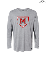 Marshall HS Softball Plate 2 - Mens Oakley Longsleeve