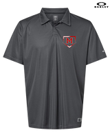 Marshall HS Softball Plate 2 - Mens Oakley Polo