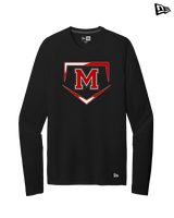 Marshall HS Softball Plate 2 - New Era Performance Long Sleeve