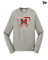 Marshall HS Softball Plate 2 - New Era Performance Long Sleeve