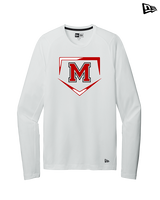 Marshall HS Softball Plate 2 - New Era Performance Long Sleeve
