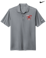 Marshall HS Softball Plate 2 - Nike Polo