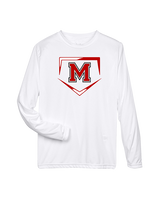 Marshall HS Softball Plate 2 - Performance Longsleeve