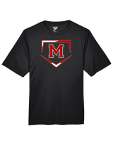 Marshall HS Softball Plate 2 - Performance Shirt