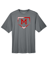 Marshall HS Softball Plate 2 - Performance Shirt