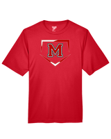Marshall HS Softball Plate 2 - Performance Shirt