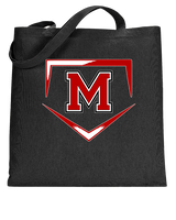 Marshall HS Softball Plate 2 - Tote