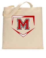 Marshall HS Softball Plate 2 - Tote