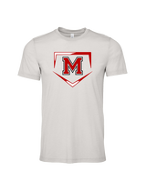 Marshall HS Softball Plate 2 - Tri-Blend Shirt