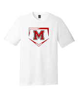 Marshall HS Softball Plate 2 - Tri-Blend Shirt