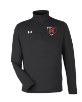 Marshall HS Softball Plate 2 - Under Armour Mens Tech Quarter Zip