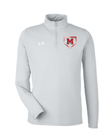 Marshall HS Softball Plate 2 - Under Armour Mens Tech Quarter Zip