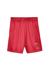Marshall HS Softball Plate 2 - Youth Training Shorts