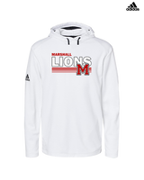 Marshall HS Softball Stripes - Mens Adidas Hoodie