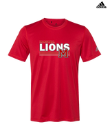 Marshall HS Softball Stripes - Mens Adidas Performance Shirt