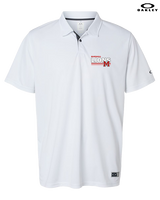 Marshall HS Softball Stripes - Mens Oakley Polo