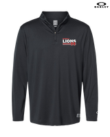 Marshall HS Softball Stripes - Mens Oakley Quarter Zip
