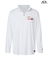 Marshall HS Softball Stripes - Mens Oakley Quarter Zip