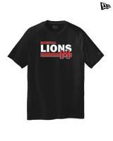 Marshall HS Softball Stripes - New Era Performance Shirt