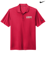 Marshall HS Softball Stripes - Nike Polo