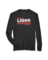 Marshall HS Softball Stripes - Performance Longsleeve