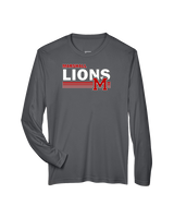 Marshall HS Softball Stripes - Performance Longsleeve