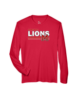Marshall HS Softball Stripes - Performance Longsleeve