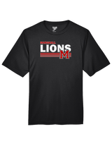Marshall HS Softball Stripes - Performance Shirt