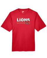 Marshall HS Softball Stripes - Performance Shirt