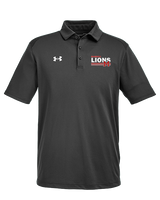 Marshall HS Softball Stripes - Under Armour Mens Tech Polo
