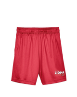 Marshall HS Softball Stripes - Youth Training Shorts