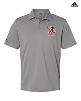 Marshall HS Softball Swing 2 - Mens Adidas Polo