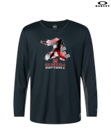 Marshall HS Softball Swing 2 - Mens Oakley Longsleeve