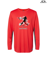 Marshall HS Softball Swing 2 - Mens Oakley Longsleeve
