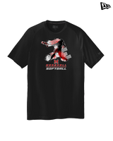 Marshall HS Softball Swing 2 - New Era Performance Shirt