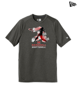 Marshall HS Softball Swing 2 - New Era Performance Shirt