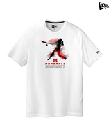 Marshall HS Softball Swing 2 - New Era Performance Shirt
