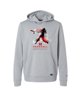 Marshall HS Softball Swing 2 - Oakley Performance Hoodie