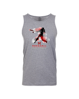Marshall HS Softball Swing 2 - Tank Top