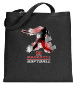 Marshall HS Softball Swing 2 - Tote